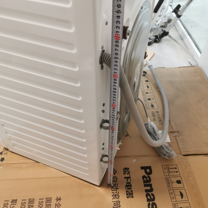 老破小改造迎来新伙伴 松下XQG100-NGA5D洗衣机安装全记录