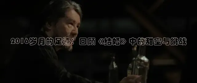 2016岁月的足迹：回顾《结婚》中的甜蜜与挑战
